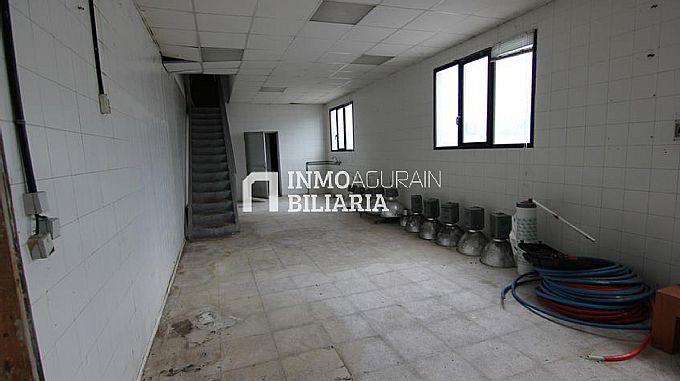 Venta de nave industrial en Asparrena