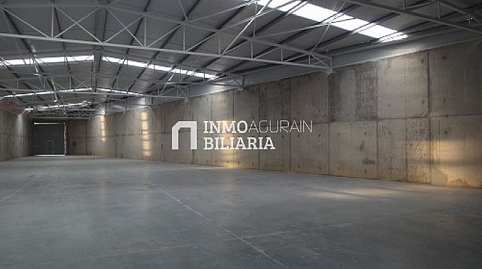 NAVE INDUSTRIAL EN AZAGRA