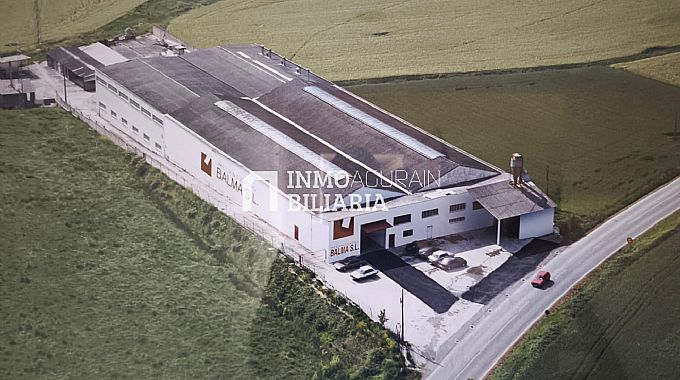 Venta de nave industrial en Berrioplano