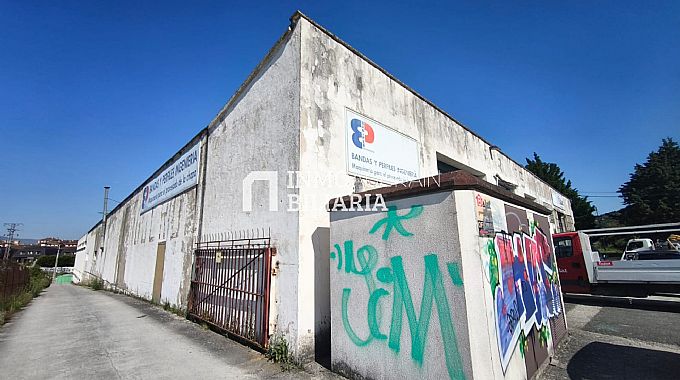 Venta de nave industrial en Berrioplano