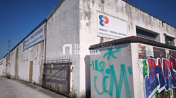 Venta de nave industrial en Berrioplano