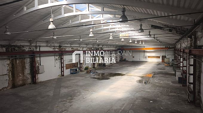 Venta de nave industrial en Berrioplano
