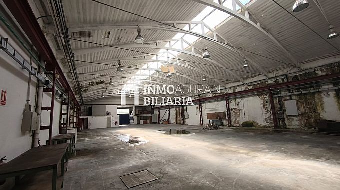 Venta de nave industrial en Berrioplano