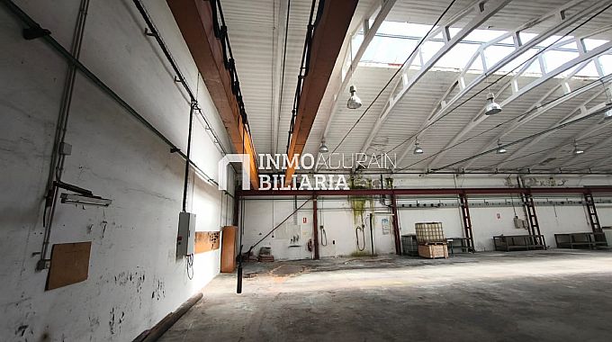 Venta de nave industrial en Berrioplano