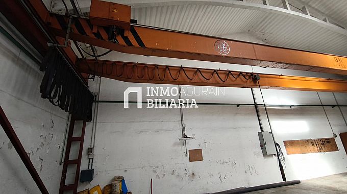 Venta de nave industrial en Berrioplano