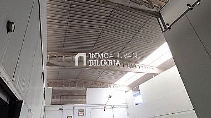 NAVE INDUSTRIAL EN IZARRA
