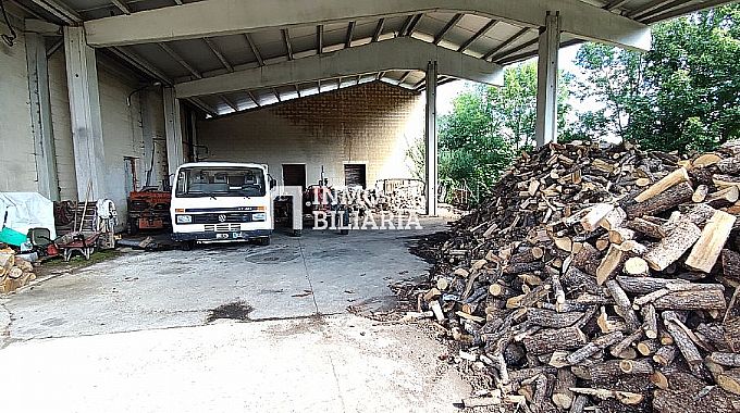 NAVE INDUSTRIAL EN IZARRA