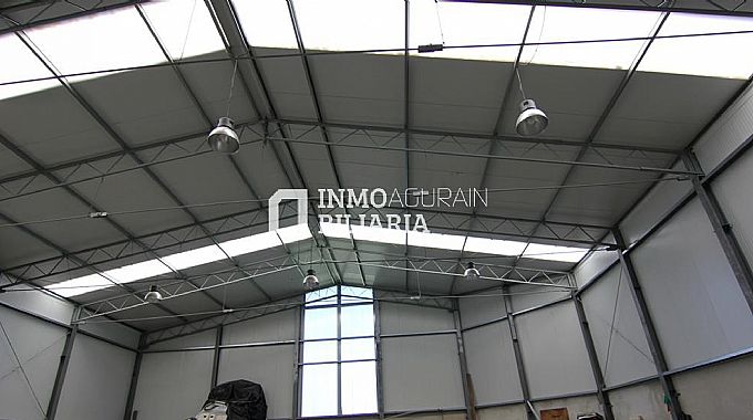 INMOBILIARIA AGURAIN VENDE PABELLON INDUSTRIAL EN MAEZTU