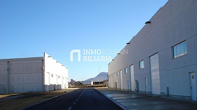 �Oportunidad en el pol�gono industrial Galzar de Salvatierra-Agurain (Alava)!