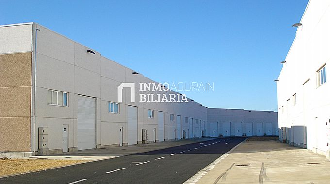 �Oportunidad en el pol�gono industrial Galzar de Salvatierra-Agurain (Alava)!