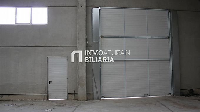 �Oportunidad en el pol�gono industrial Galzar de Salvatierra-Agurain (Alava)!