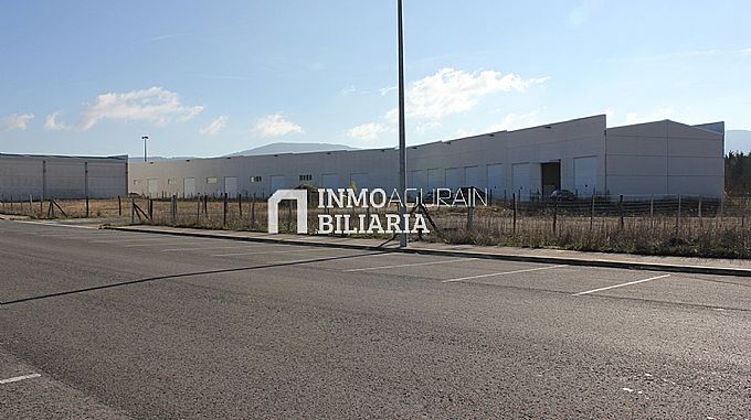 �Oportunidad en el pol�gono industrial Galzar de Salvatierra-Agurain (Alava)!