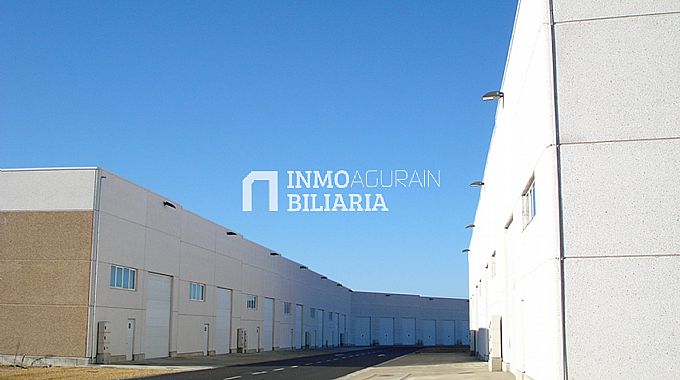 �Oportunidad en el pol�gono industrial Galzar de Salvatierra-Agurain (Alava)!