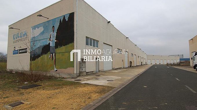 Venta de nave industrial en Salvatierra-Agurain