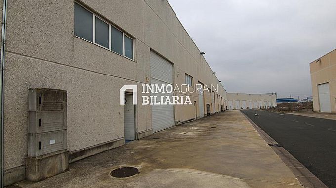 Venta de nave industrial en Salvatierra-Agurain
