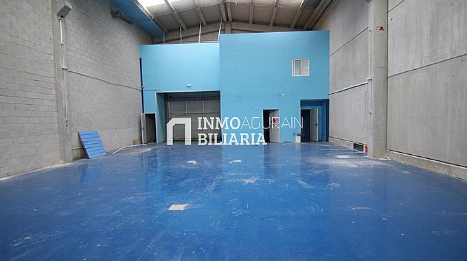 Venta de nave industrial en Salvatierra-Agurain