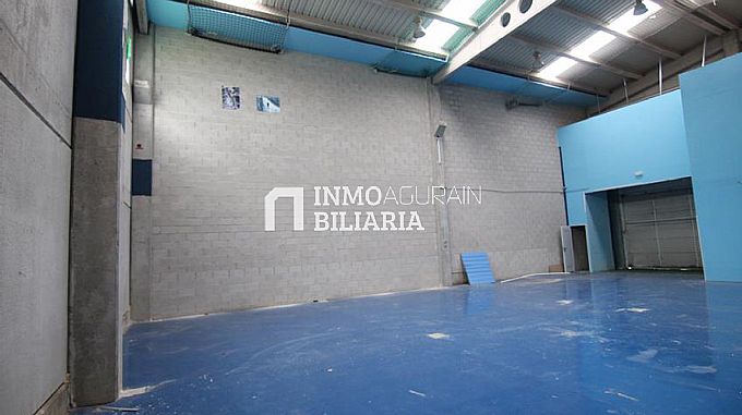Venta de nave industrial en Salvatierra-Agurain