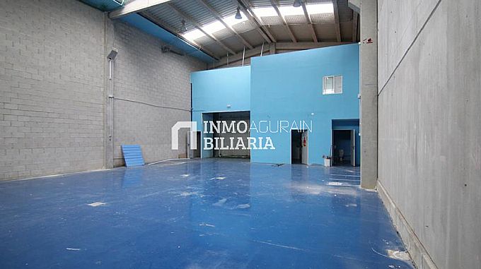 Venta de nave industrial en Salvatierra-Agurain
