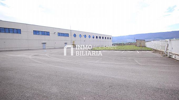 Venta de nave industrial en Salvatierra-Agurain