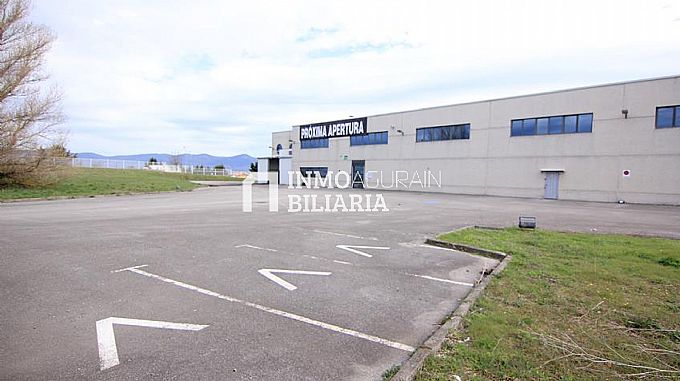 Venta de nave industrial en Salvatierra-Agurain