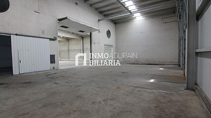 Venta de nave industrial en Salvatierra-Agurain