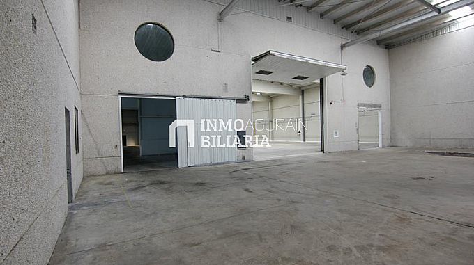Venta de nave industrial en Salvatierra-Agurain