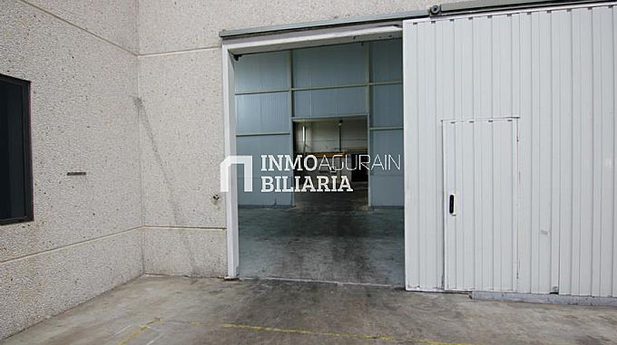 Venta de nave industrial en Salvatierra-Agurain