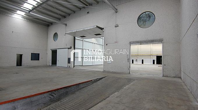 Venta de nave industrial en Salvatierra-Agurain