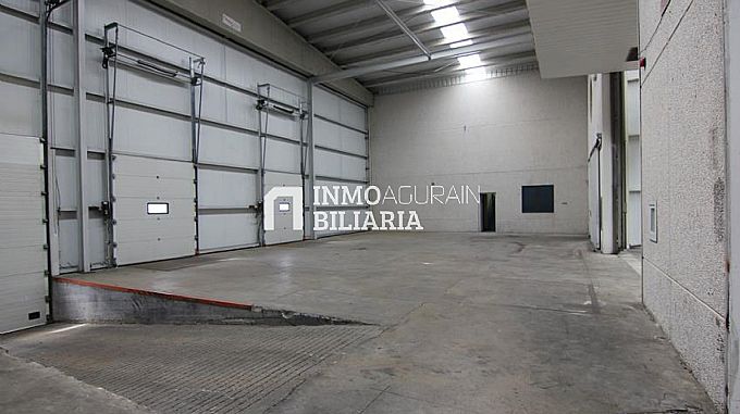 Venta de nave industrial en Salvatierra-Agurain