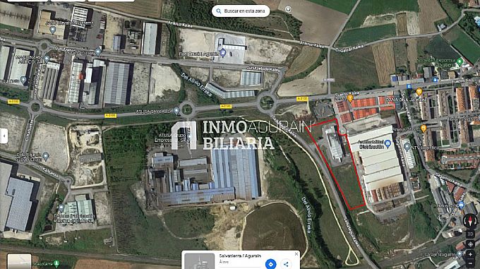 Venta de nave industrial en Salvatierra-Agurain