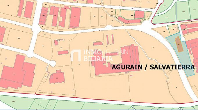 Venta de nave industrial en Salvatierra-Agurain