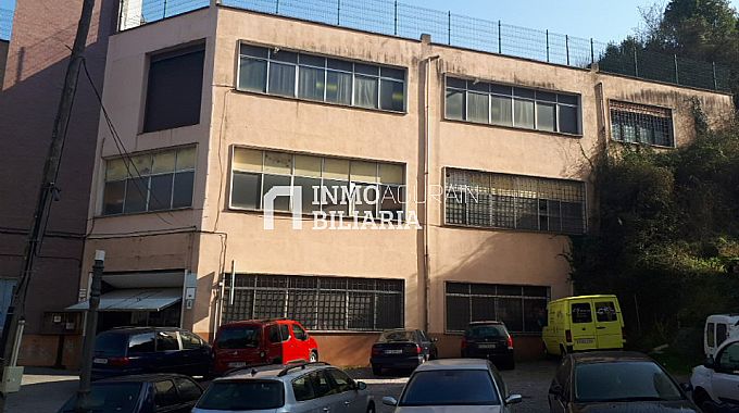 Venta de nave industrial en Soraluze