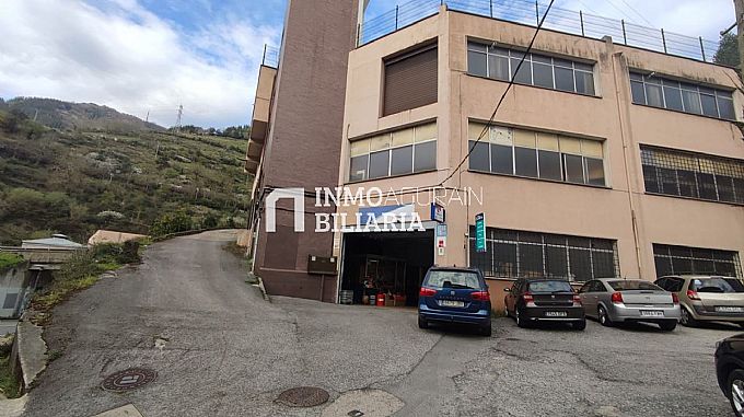 Venta de nave industrial en Soraluze