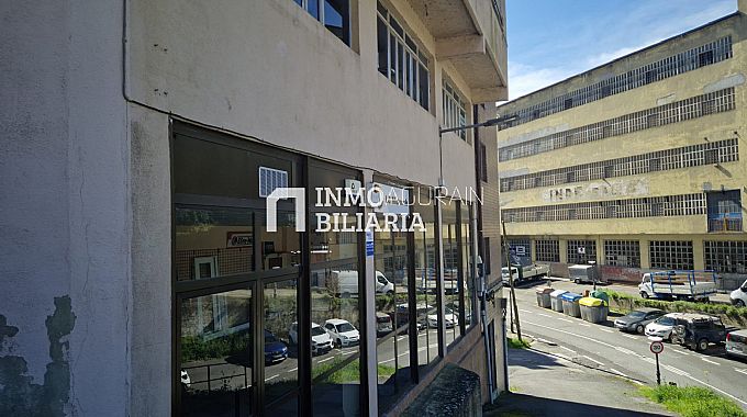 Venta de nave industrial en Soraluze