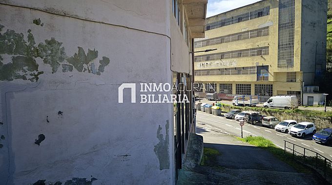 Venta de nave industrial en Soraluze