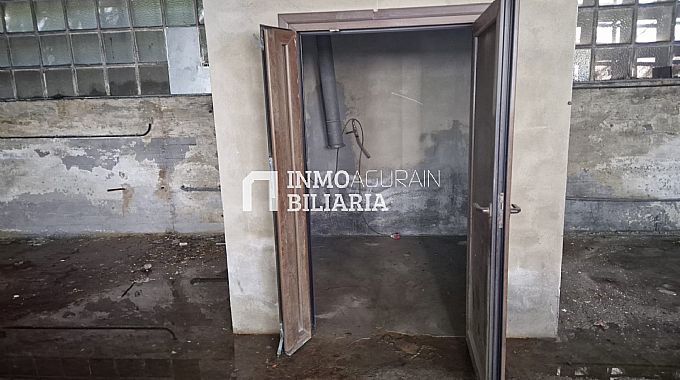 Venta de nave industrial en Soraluze