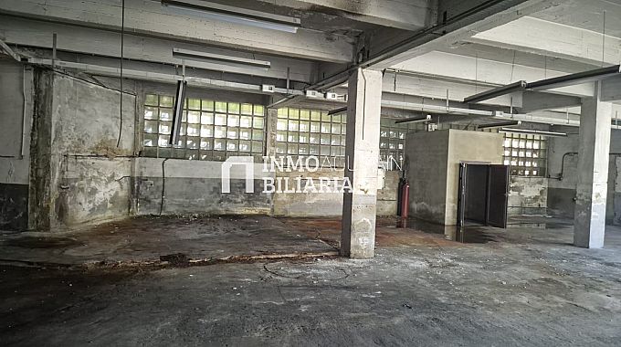 Venta de nave industrial en Soraluze