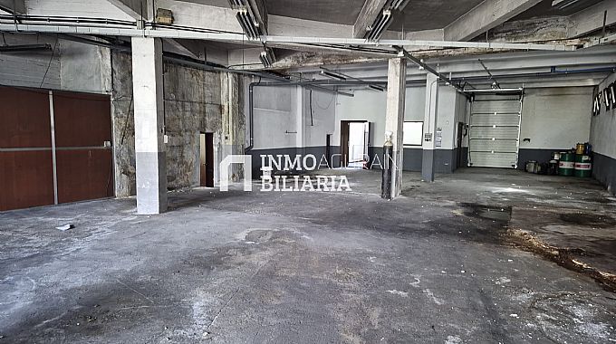 Venta de nave industrial en Soraluze