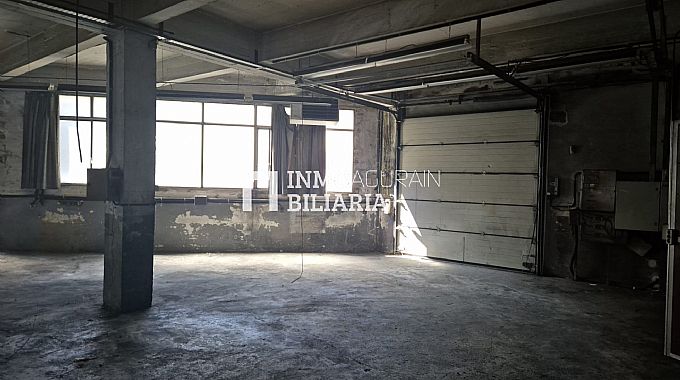 Venta de nave industrial en Soraluze
