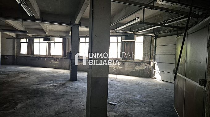 Venta de nave industrial en Soraluze