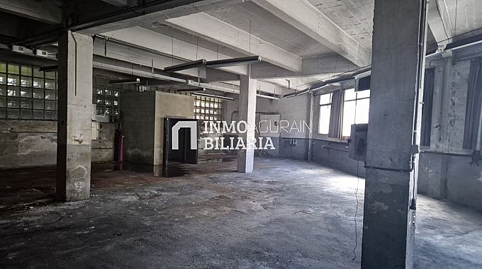 Venta de nave industrial en Soraluze