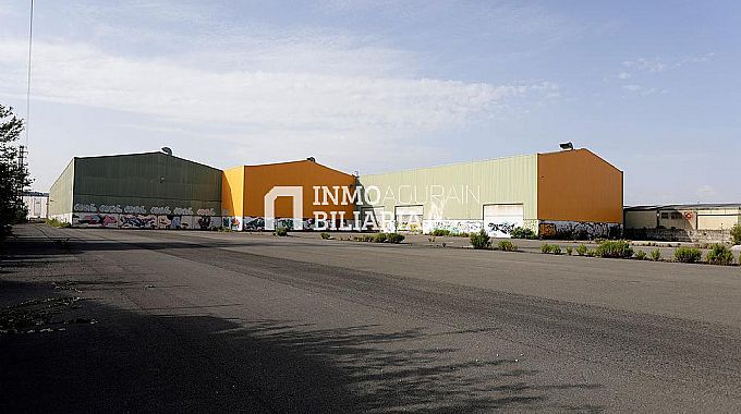 Venta de nave industrial en Vitoria-Gasteiz