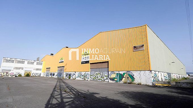 Venta de nave industrial en Vitoria-Gasteiz