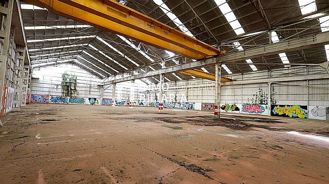 Venta de nave industrial en Vitoria-Gasteiz