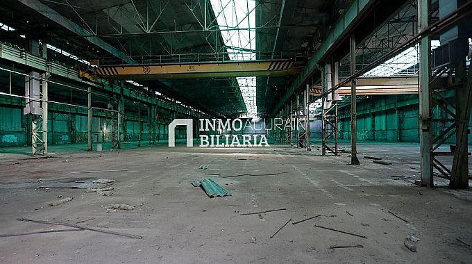 Venta de nave industrial en Vitoria-Gasteiz