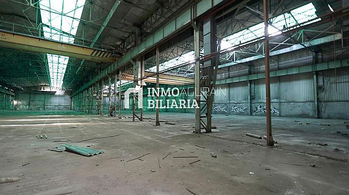 Venta de nave industrial en Vitoria-Gasteiz