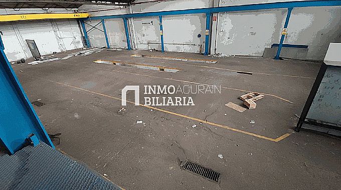 Venta de nave industrial en Vitoria-Gasteiz