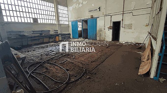 Venta de nave industrial en Vitoria-Gasteiz
