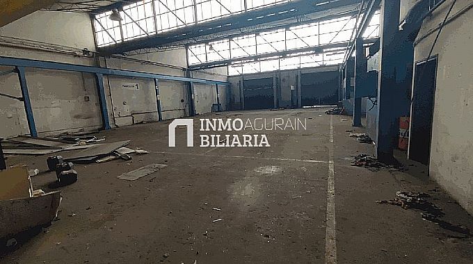 Venta de nave industrial en Vitoria-Gasteiz