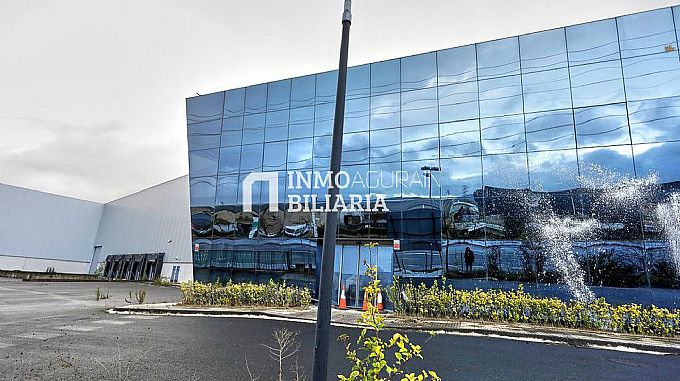 Venta de nave industrial en Vitoria-Gasteiz